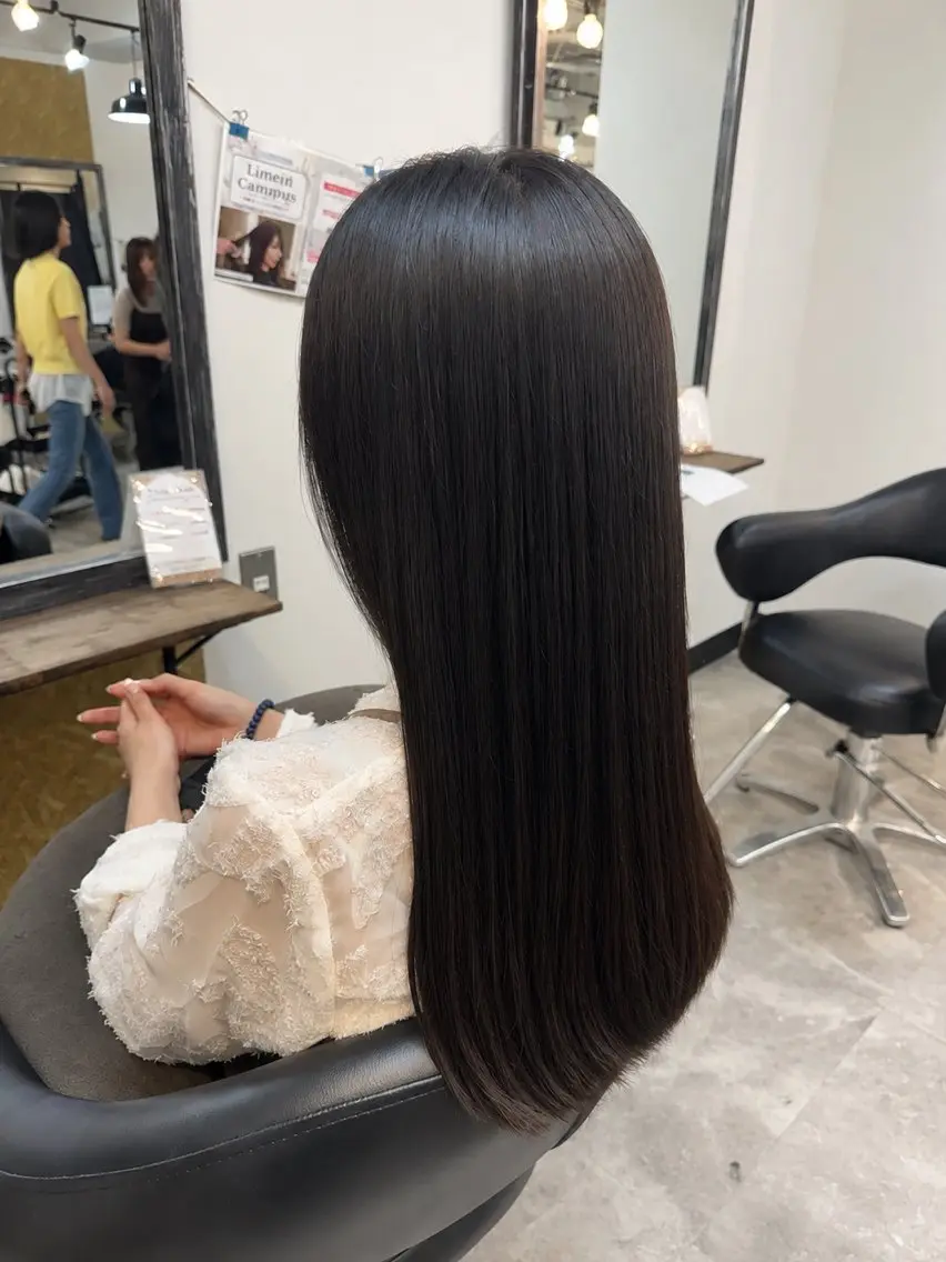 ロング ✨レディースカット モデル募集中✨永野のヘアスタイル