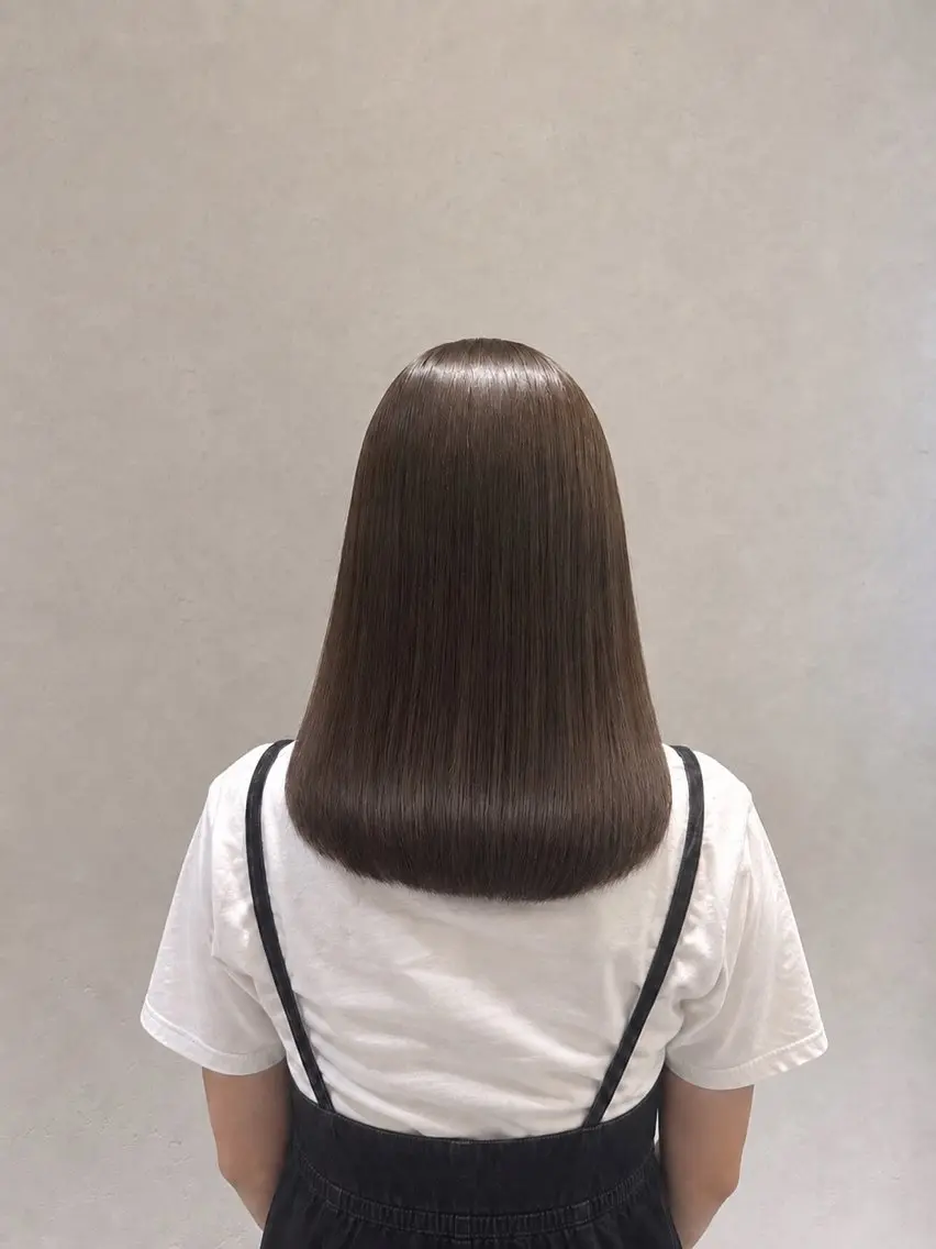 カラー 透明感カラー ヘアカラー トリートメント LuLu/カラー ⪩⪨꙳⋆aimi ︎のヘアスタイル
