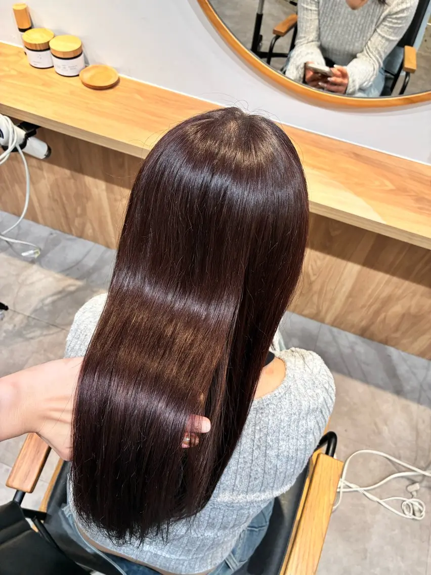 カラー saki／knock ／透明感カラー🎀➳のヘアスタイル