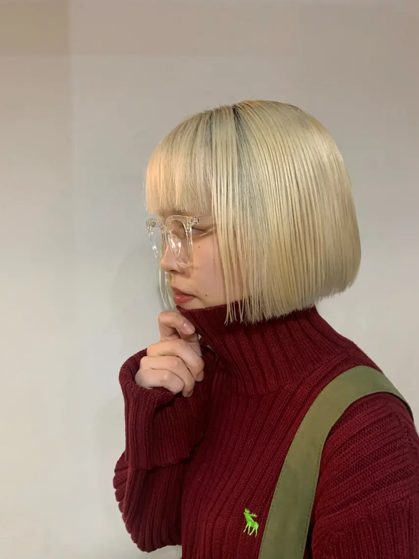 ショート 物井 南帆 （ものいみほ）のヘアスタイル