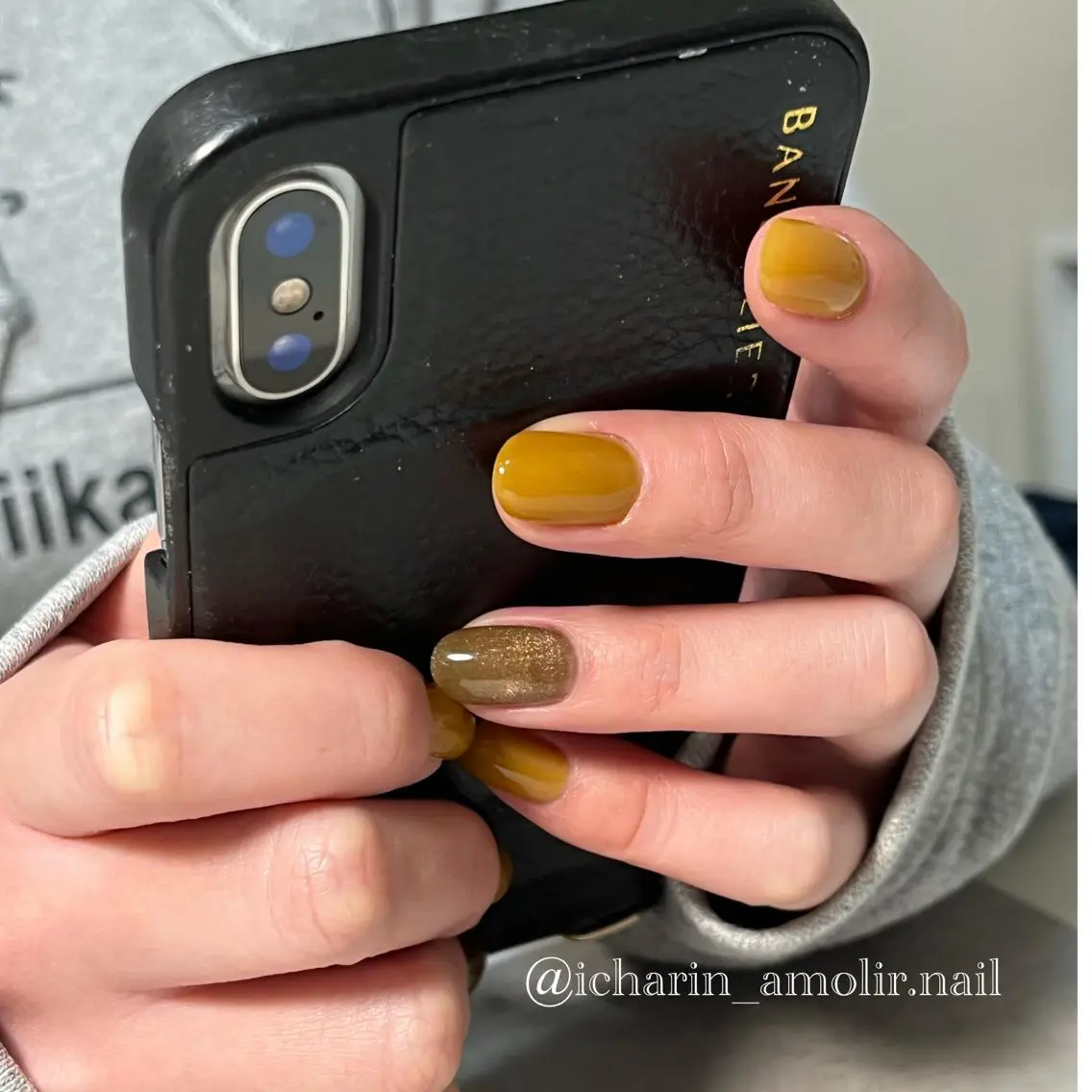 ネイル シンプルネイル EMIKOのネイルデザイン