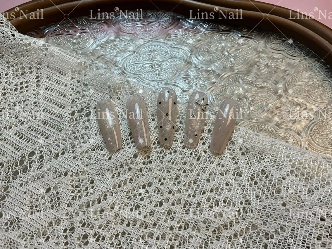 ネイル ハンドネイル Lins Nailのネイルデザイン