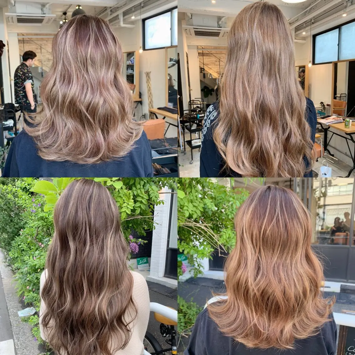 ロング ヘアカラー 秋葉原　柏木絢汰 ✨当日予約okのヘアスタイル