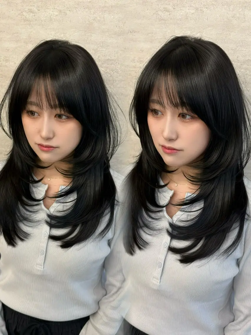 カラー 本場韓国ヘア特化 아이비/Aibiのヘアスタイル