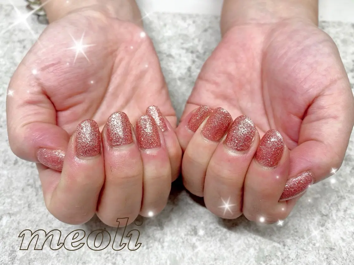 ネイル ハンドネイル nail salon meoli メグのネイルデザイン