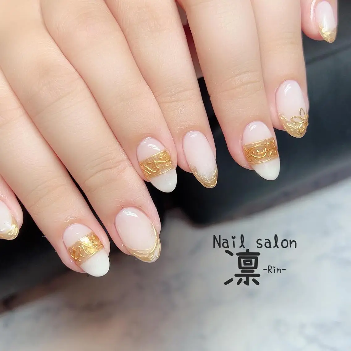 ネイル ジェルネイル private salon凛のネイルデザイン