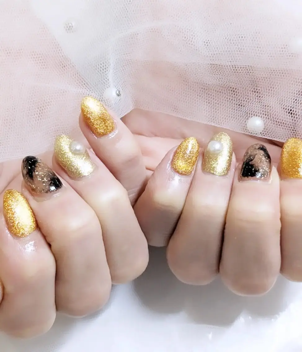 ネイル Lily nail 船橋 yuki🍒のネイルデザイン