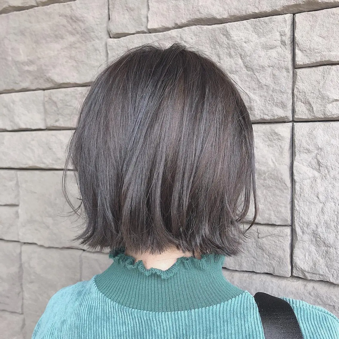 ショート カラー 店長/mao/ 前髪/顔周りカットのヘアスタイル