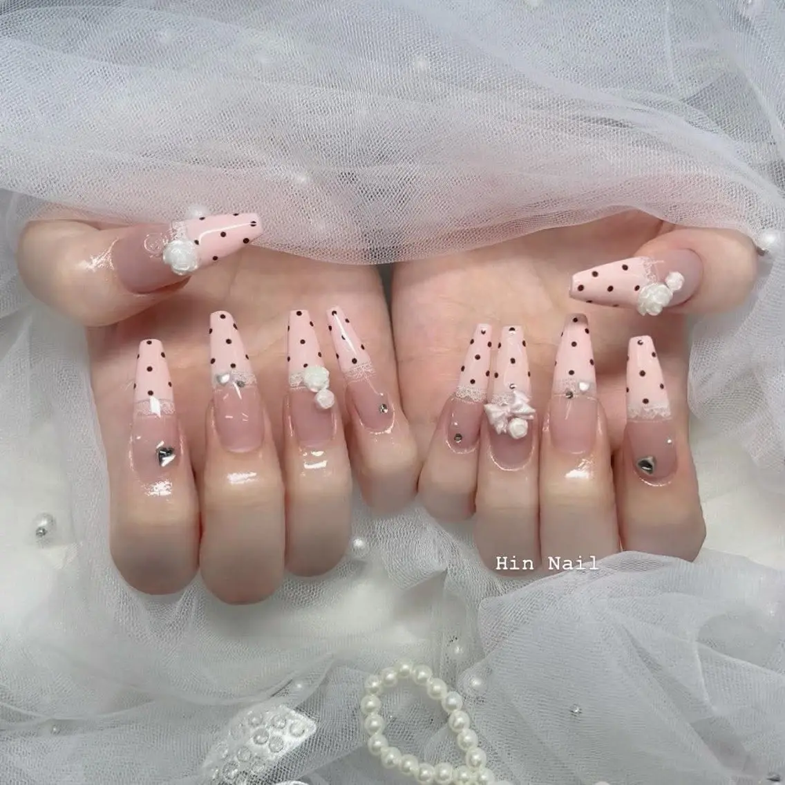 ネイル Hin Nail 日本橋店のネイルデザイン