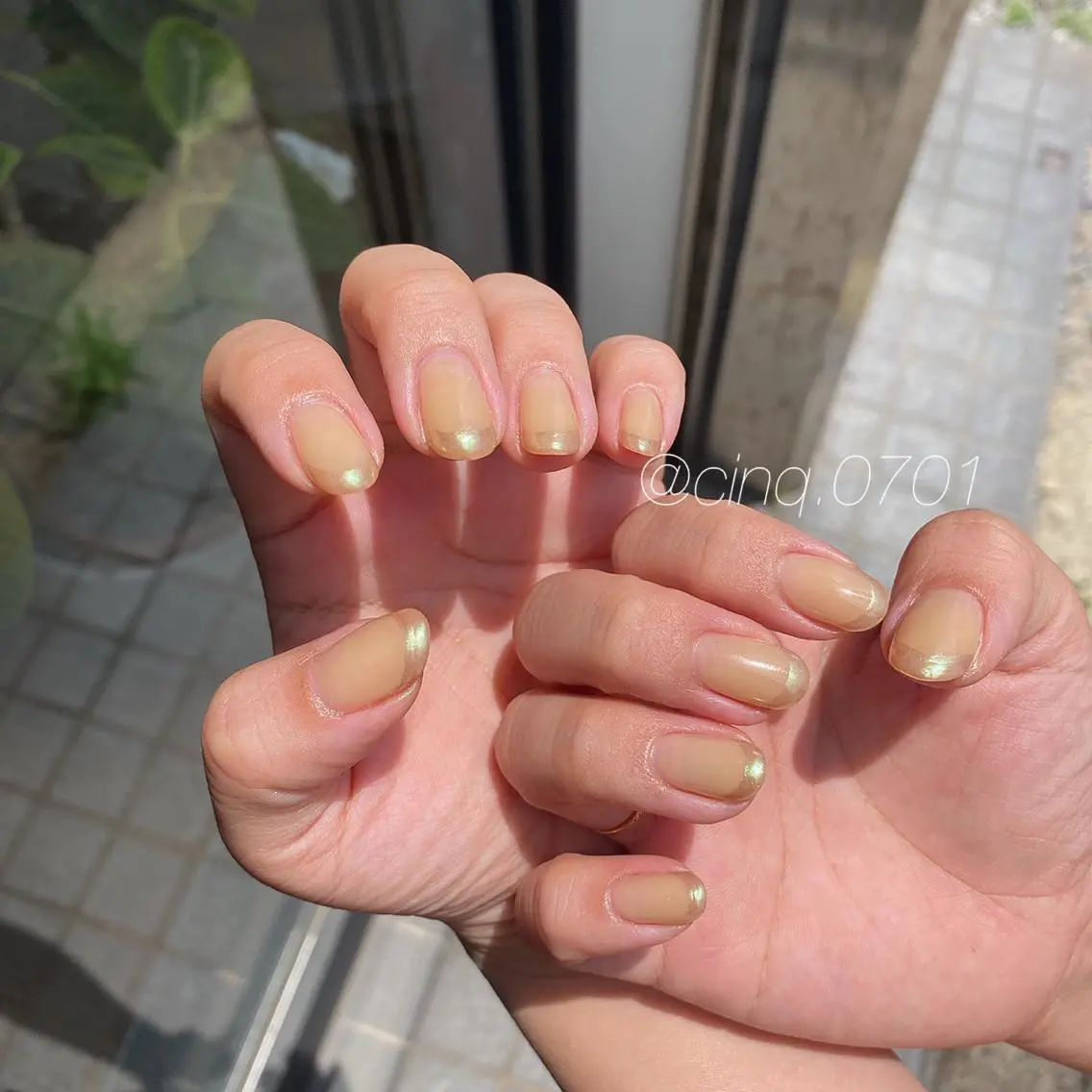ネイル ViLL 新小岩のネイルデザイン