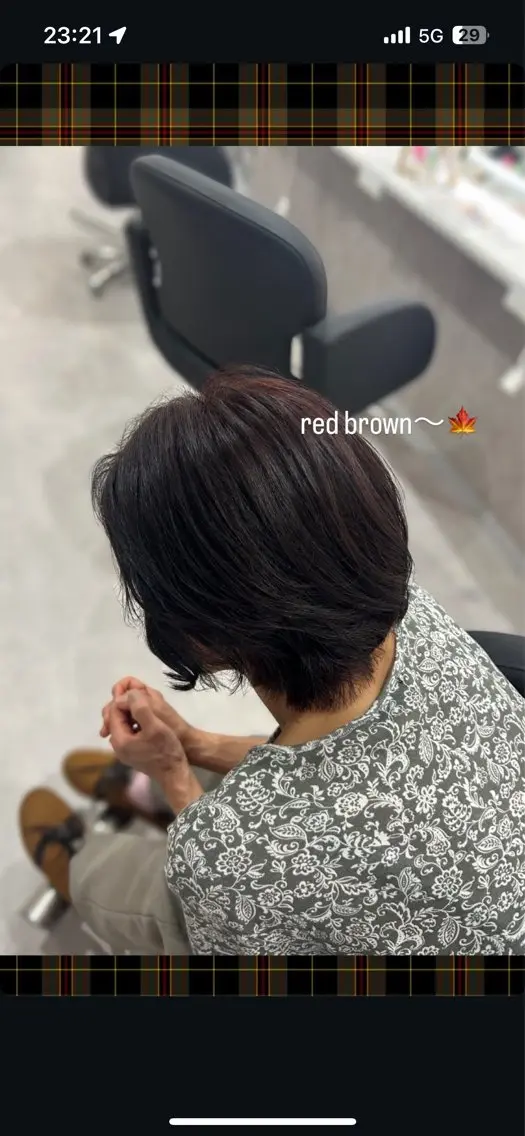 ショート 🖤韓国系🇰🇷カ ラーkokona🖤のヘアスタイル