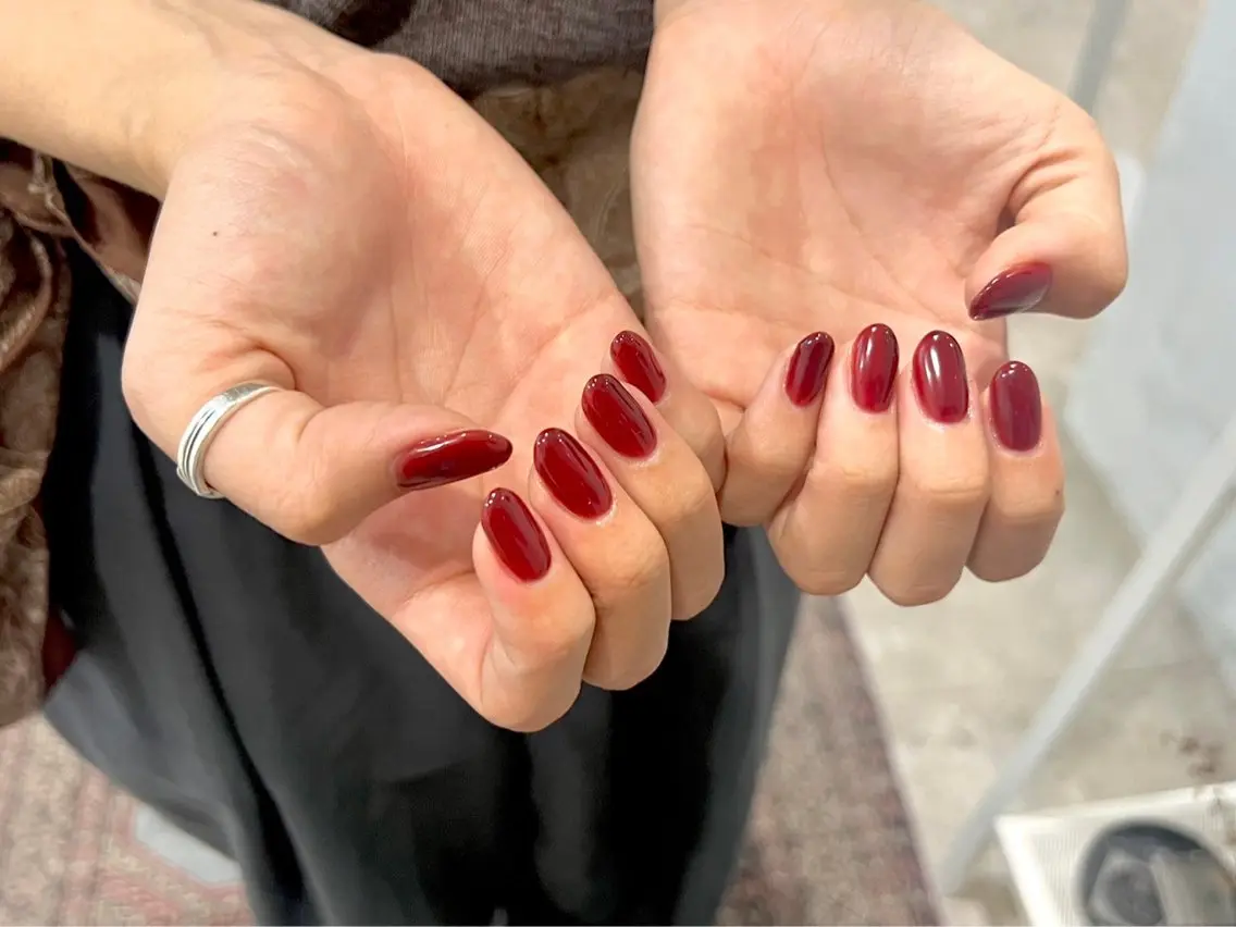 ネイル 💙0203 munimusanのネイルデザイン