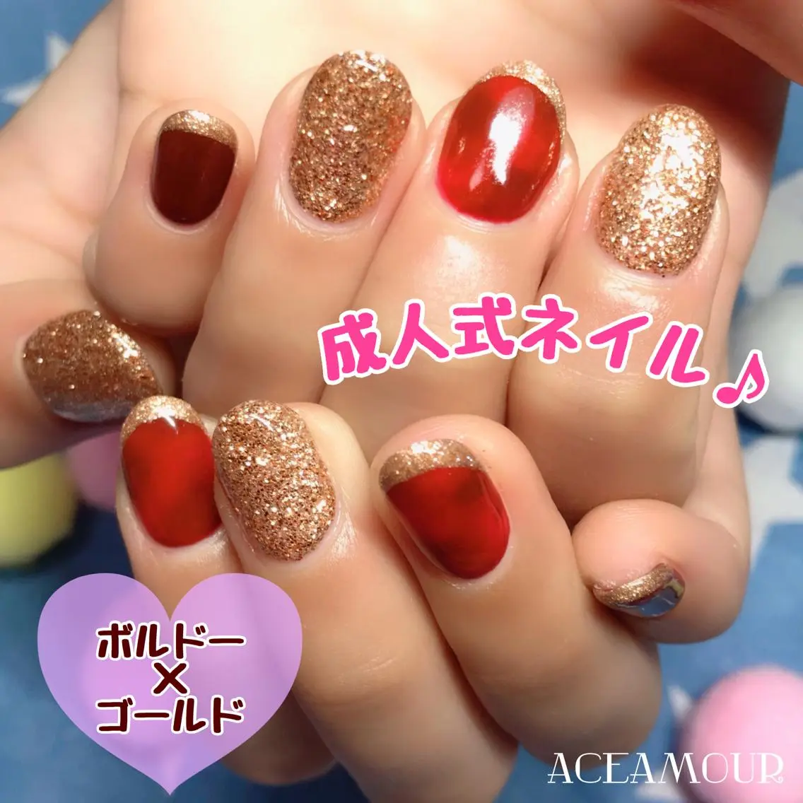 ネイル アートネイル ネイル/耳つぼ /新ホワイトニングのネイルデザイン