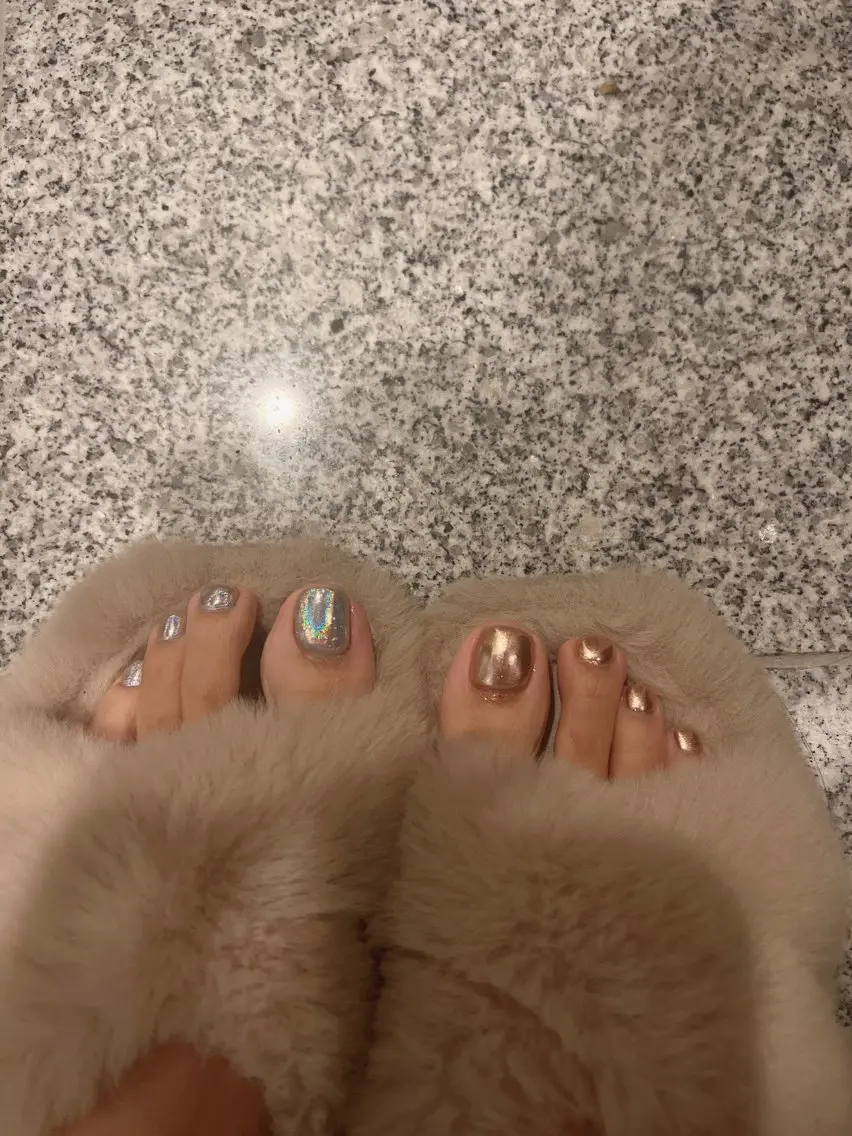 （オフあり）フットワンカラー💖の写真