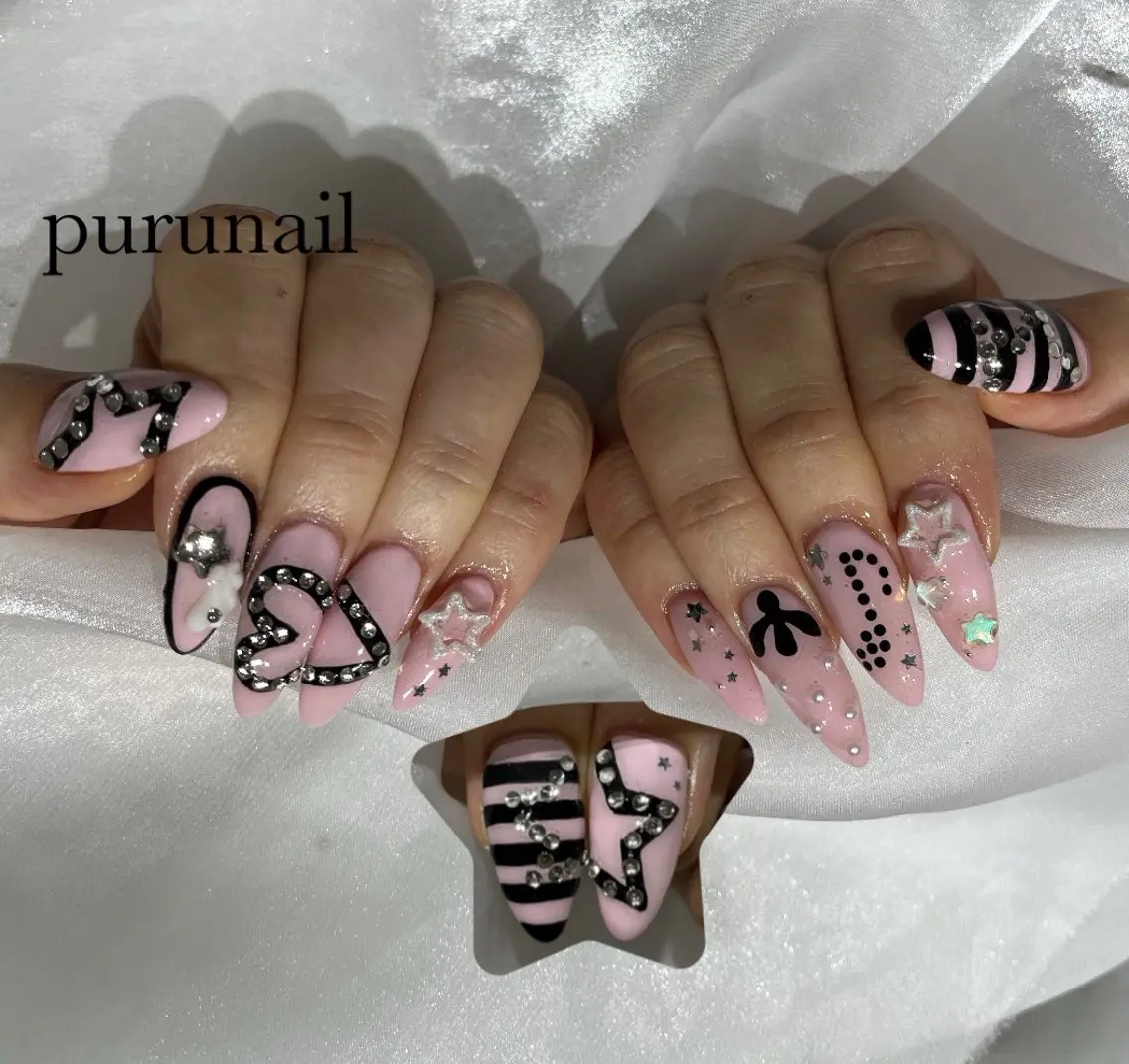ネイル ハンドネイル purunail 🤍プルネイルのネイルデザイン