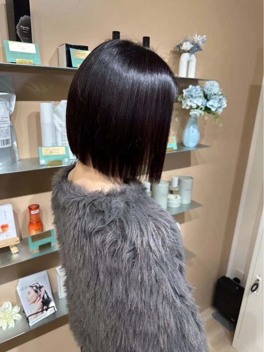🖤黒染め(暗染め)限定クーポン🖤の写真