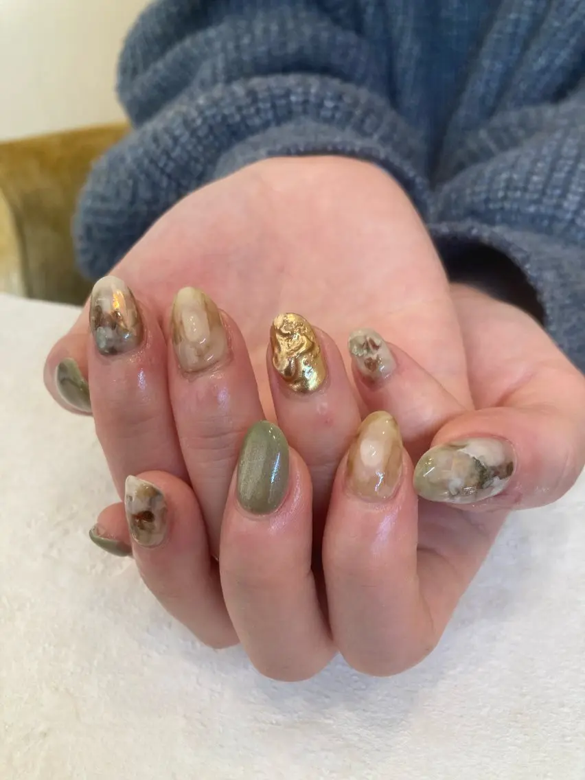 ネイル eiji nailのネイルデザイン