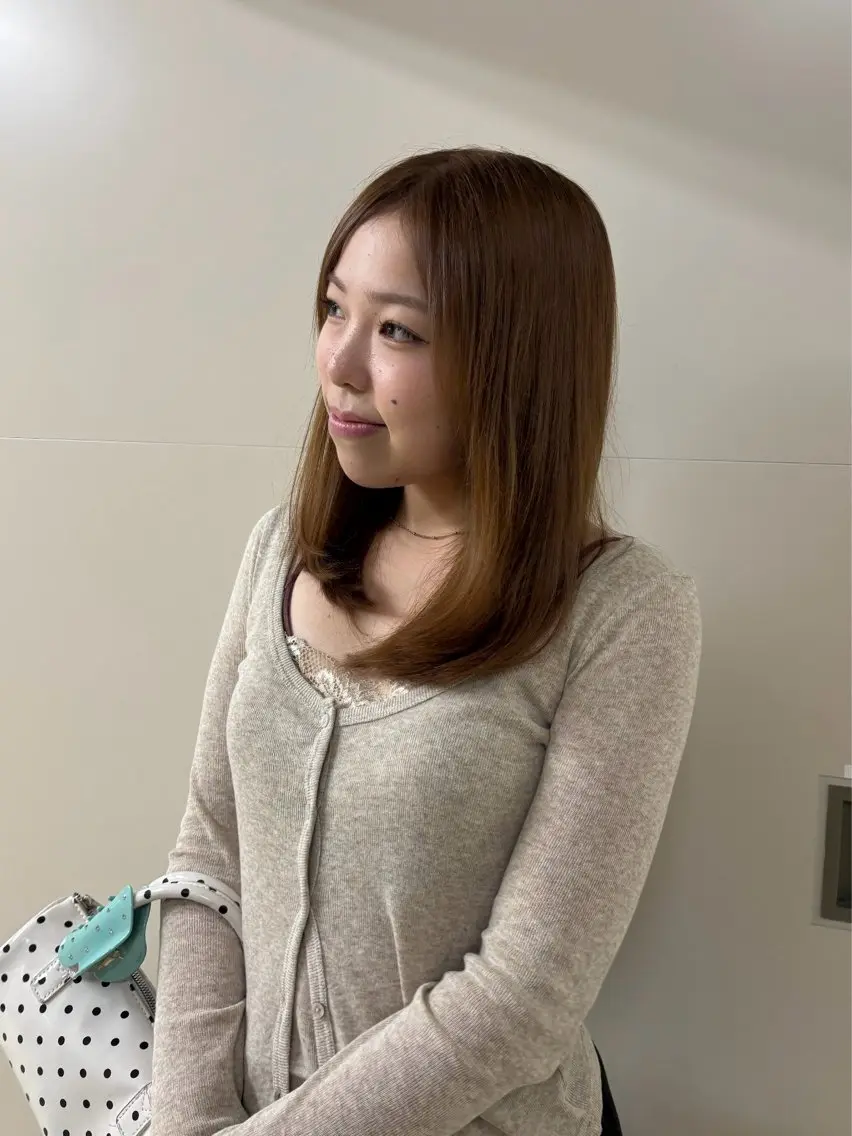 ミディアム ヘアカラー / ICHIKAのヘアスタイル