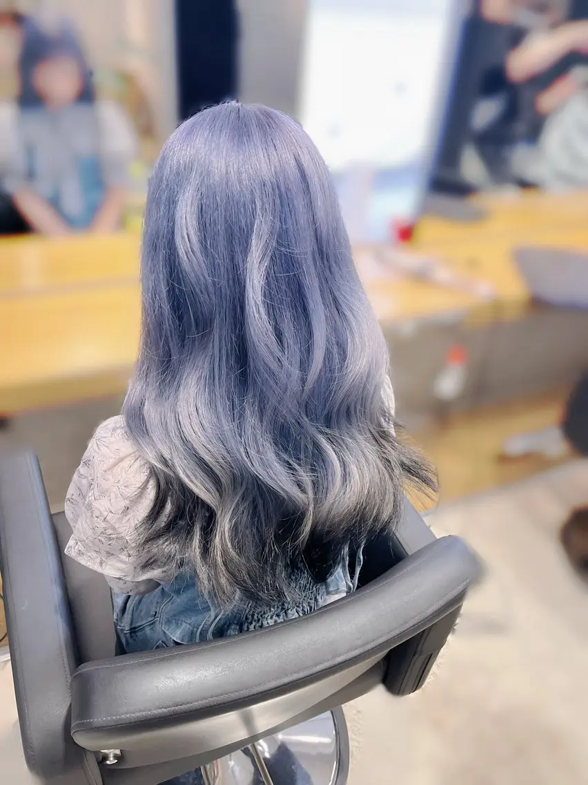 ロング カット ヘアカラー 💖暖色系カラー💖 🦋HARU 🦋のヘアスタイル
