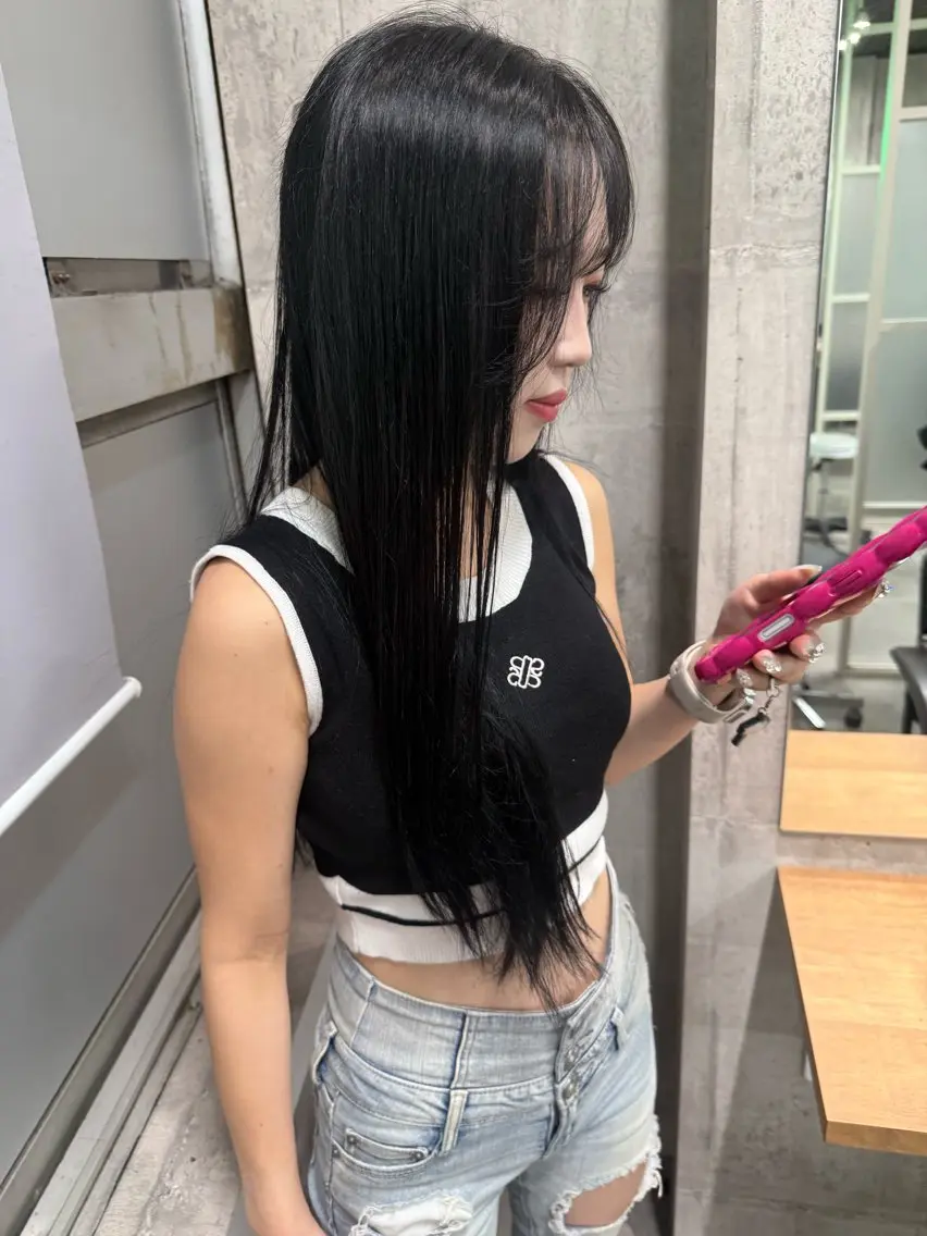 カラー 黒澤 佑奈のヘアスタイル