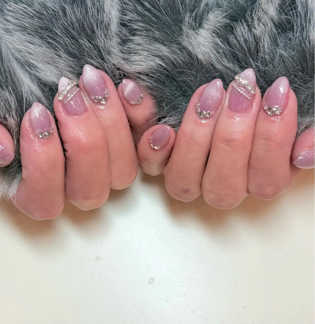 ネイル ハンドネイル ゆうな agehaネイルのネイルデザイン