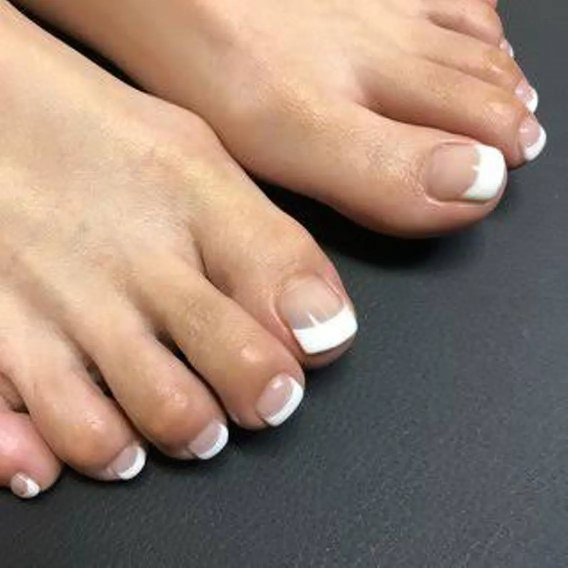オフなし　フットフレンチorグラデーションの写真