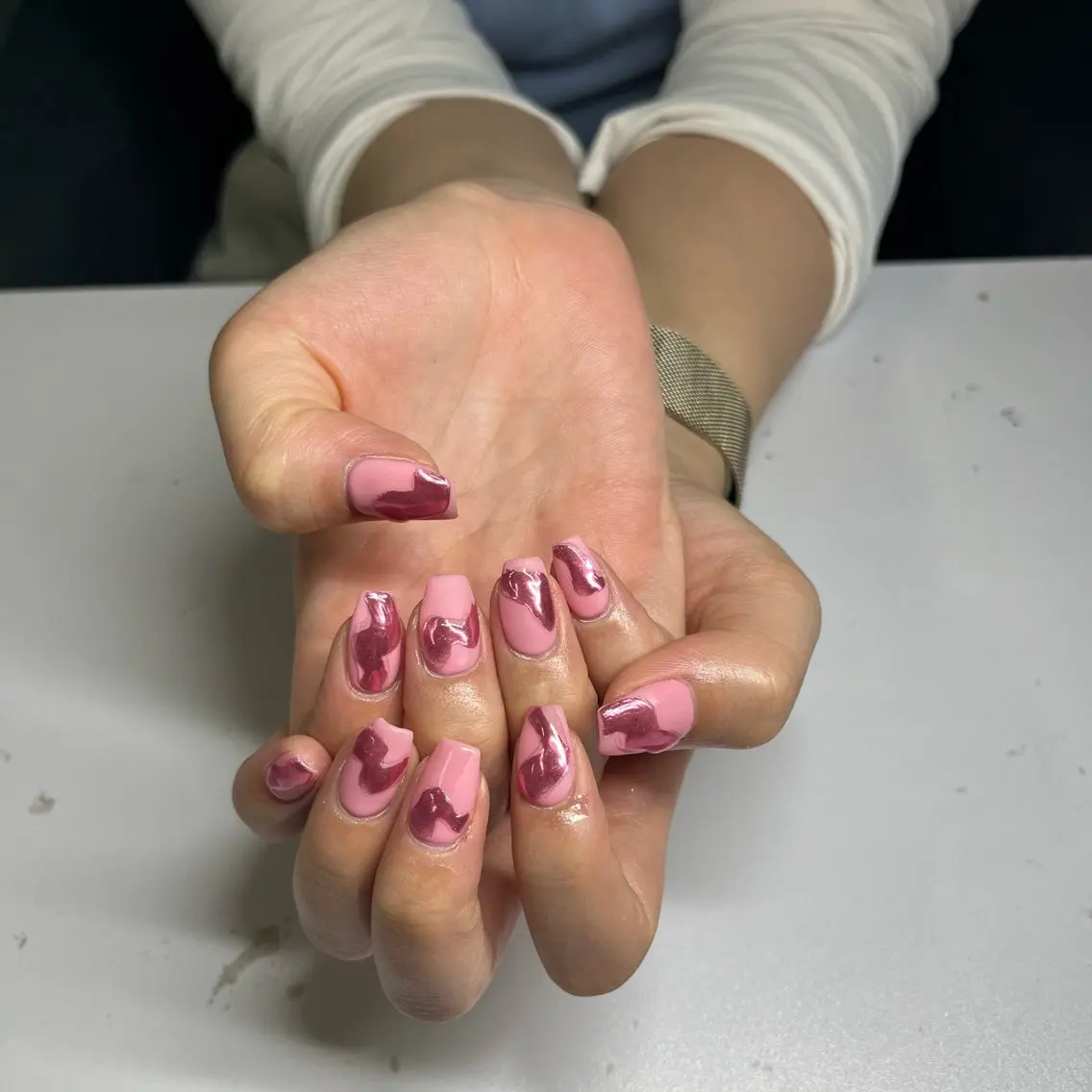 ネイル IROHA nail Ami🐊🎀のネイルデザイン
