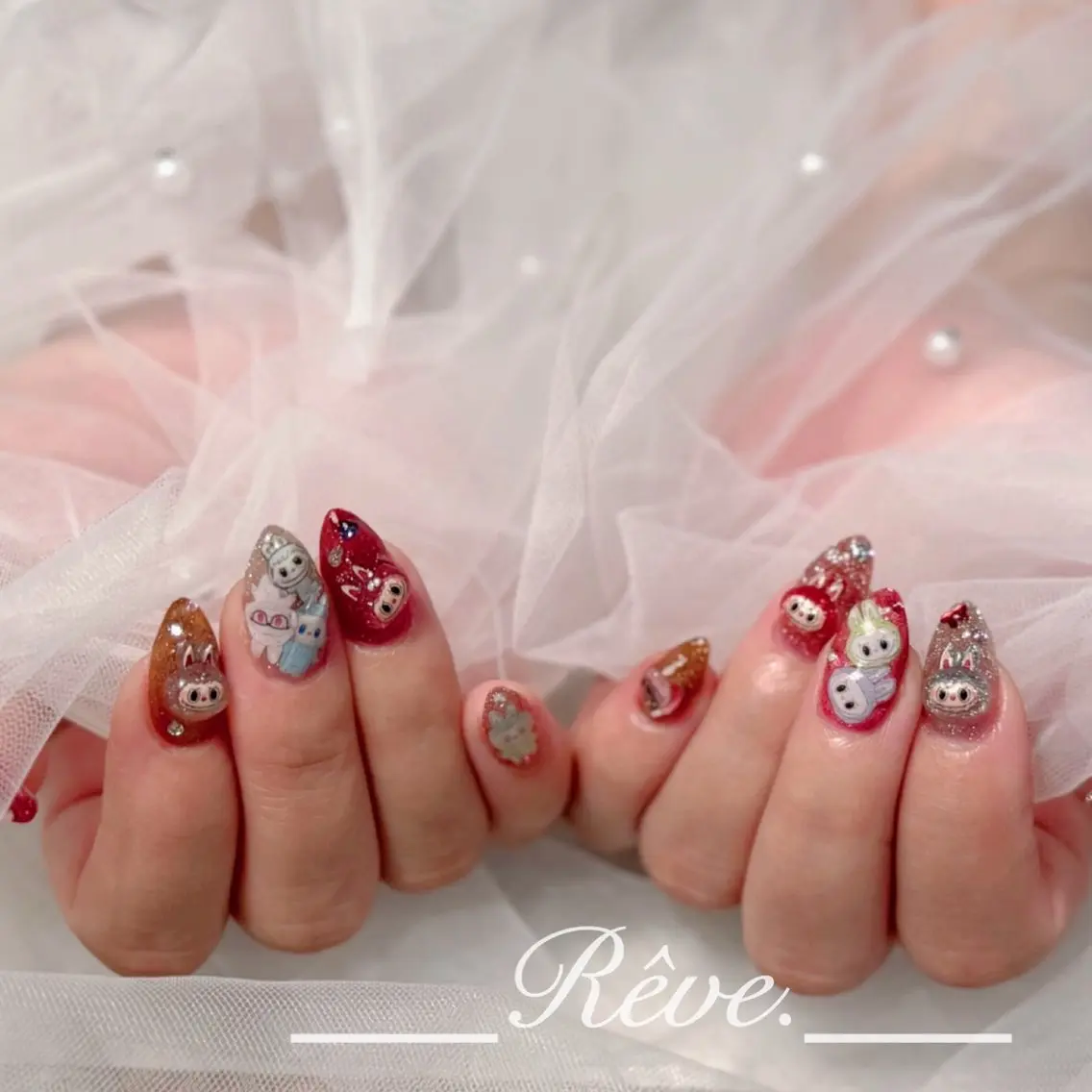 ネイル Reve. 黒澤のネイルデザイン