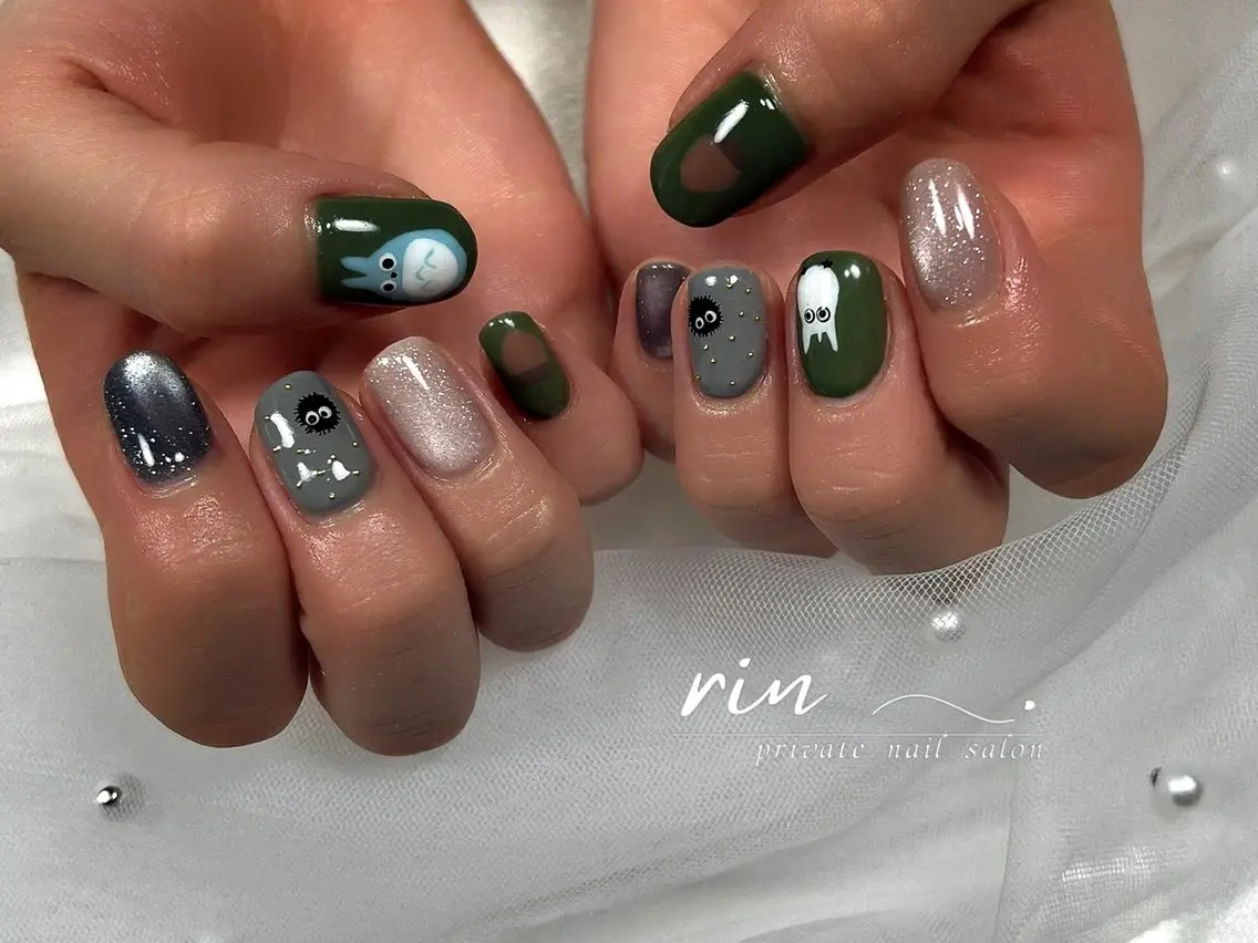 ネイル private salon〜rin〜のネイルデザイン