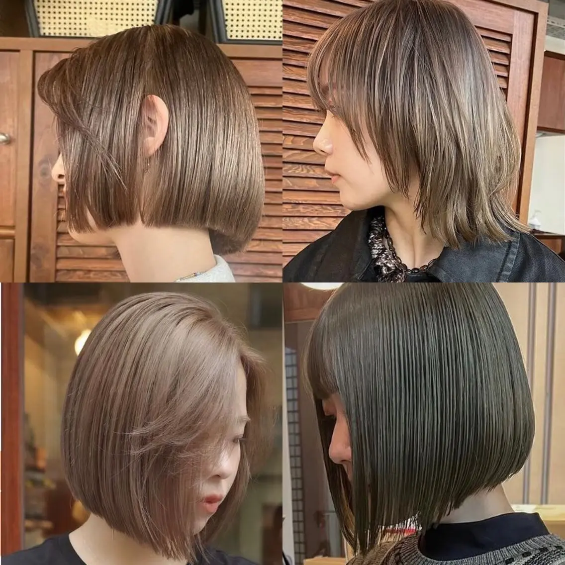 ミディアム 窪田 幸太のヘアスタイル