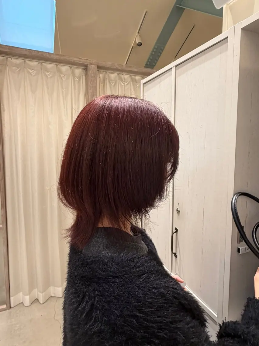 ショート 太田 千尋のヘアスタイル