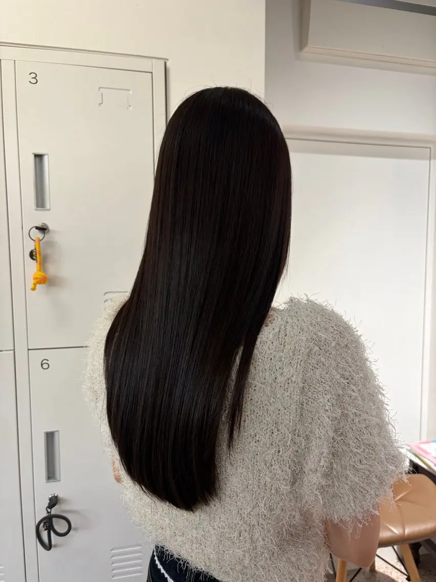カラー ヘアカラー トリートメント 透明感カラー🫧🫖 rin🎀のヘアスタイル