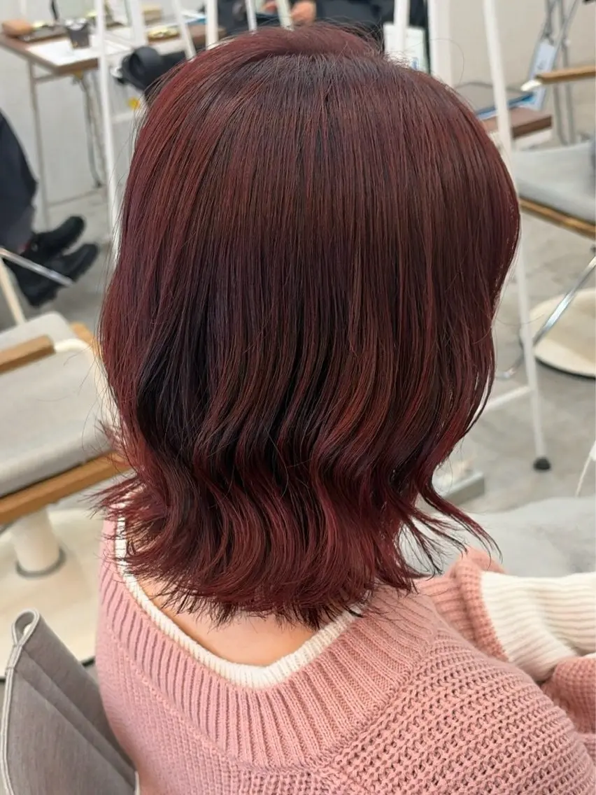 カラー Rommy. Naomi🌼🍃のヘアスタイル