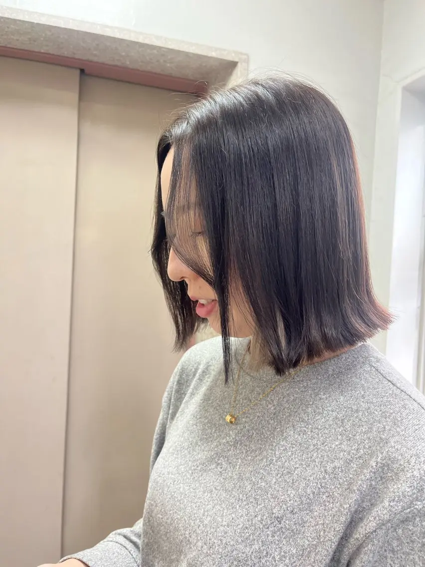 カラー 【ただの天才 🎨】のヘアスタイル
