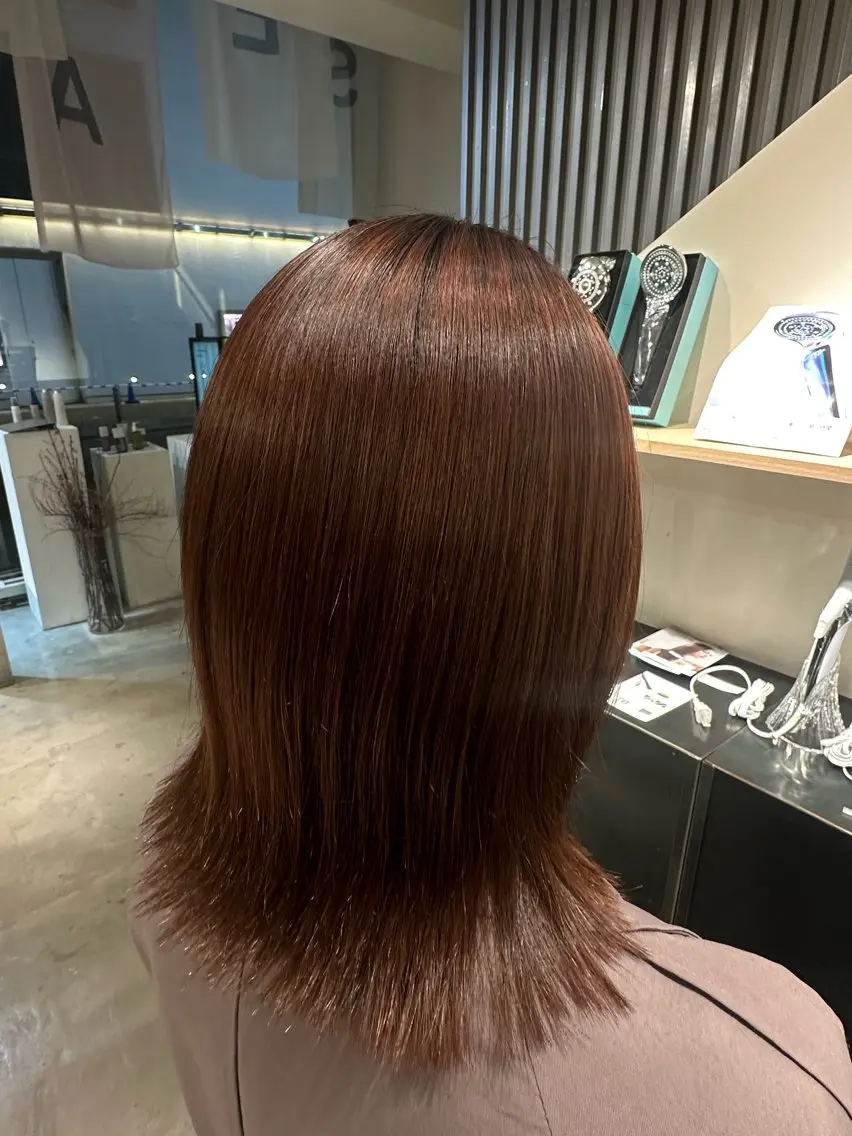 ミディアム ［HOI］ ユウキのヘアスタイル