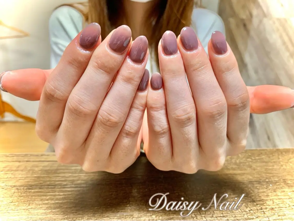 ネイル 美容と癒しのサロン Rirashia姪浜のネイルデザイン