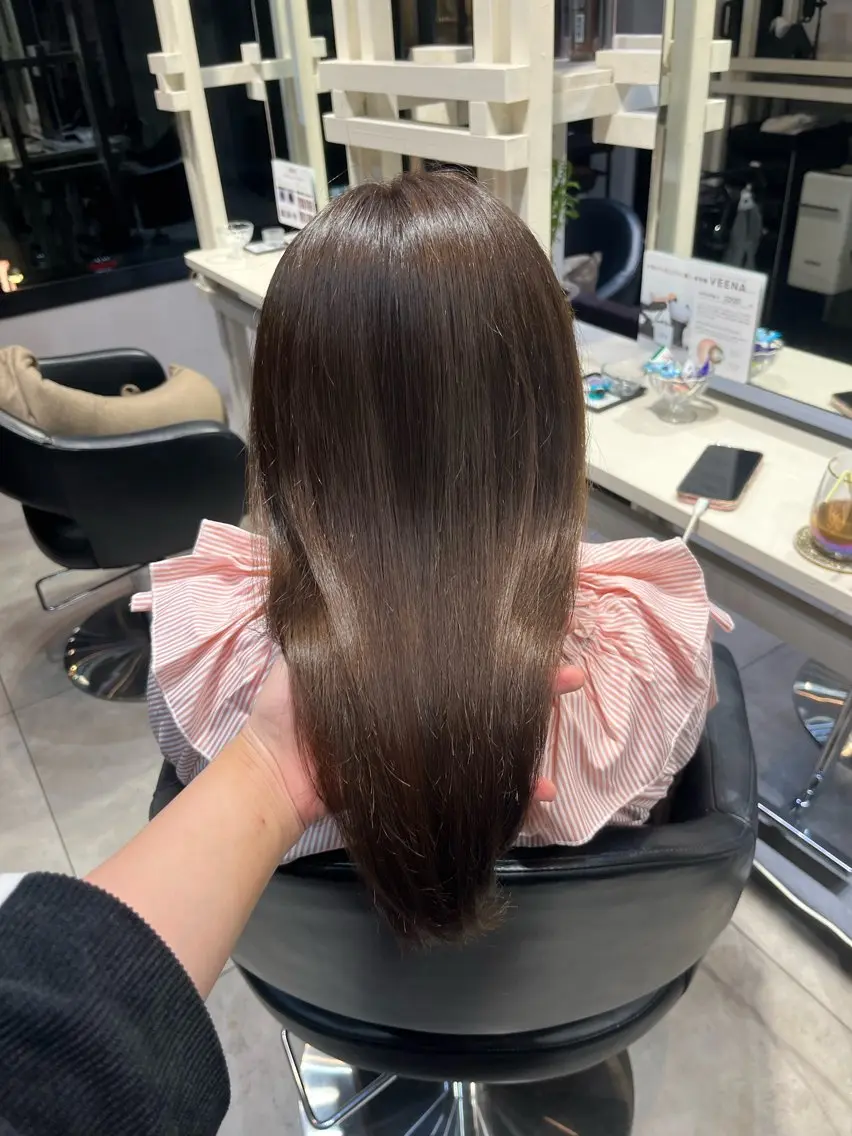 セミロング カラー ヘアカラー トリートメント 🎀愛されモテ カラー🎀/moeのヘアスタイル