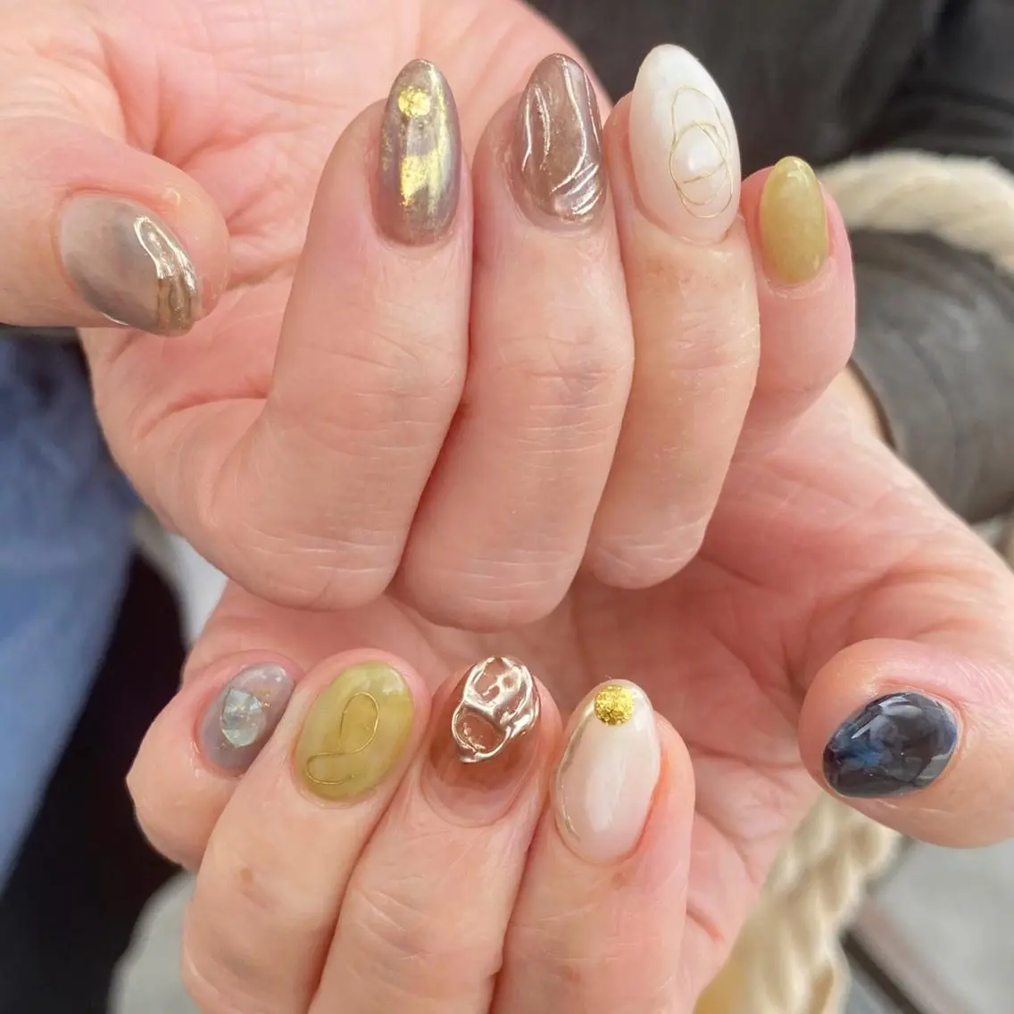 ネイル nail salon アトリエBONOのネイルデザイン