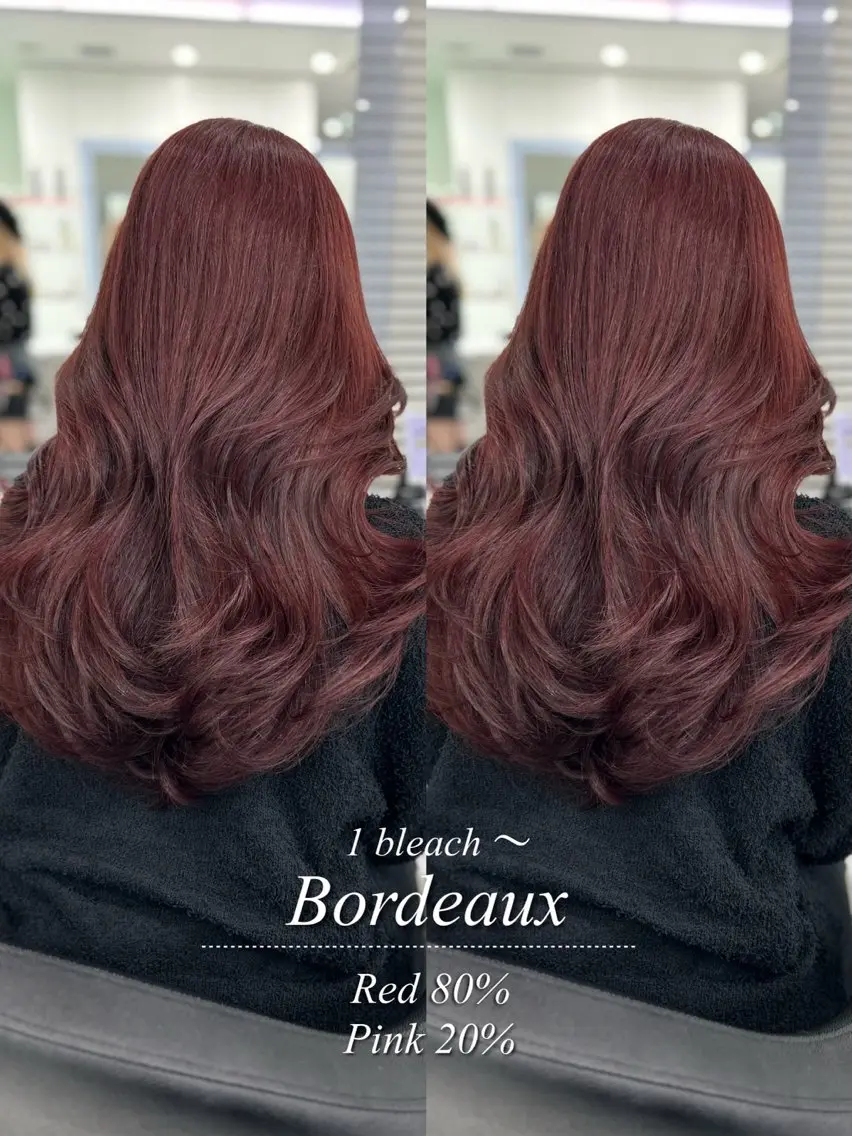 ロング カラー ヘアアレンジ カット ヘアカラー ♥️うる艶暖色 銀座♥️mioのヘアスタイル