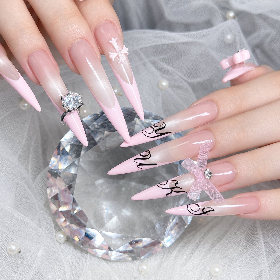 ネイル ハンドネイル YIA Nail Daikokuchoのネイルデザイン
