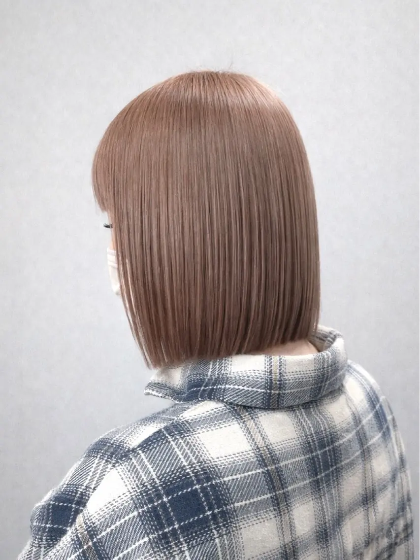 * 【無料】レディースカットモデル募集｜ボブの写真