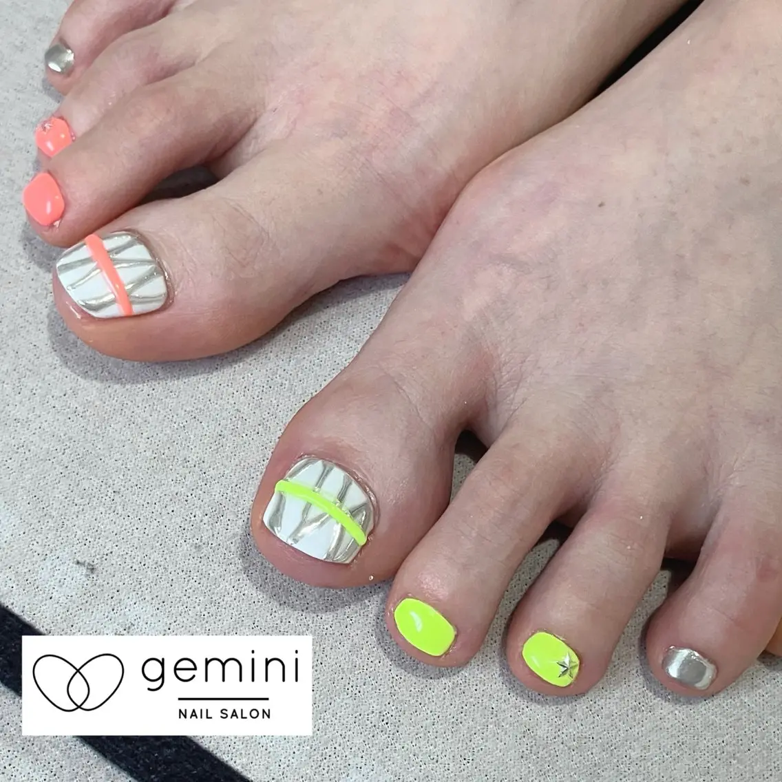 ネイル gemini NAIL大通のネイルデザイン