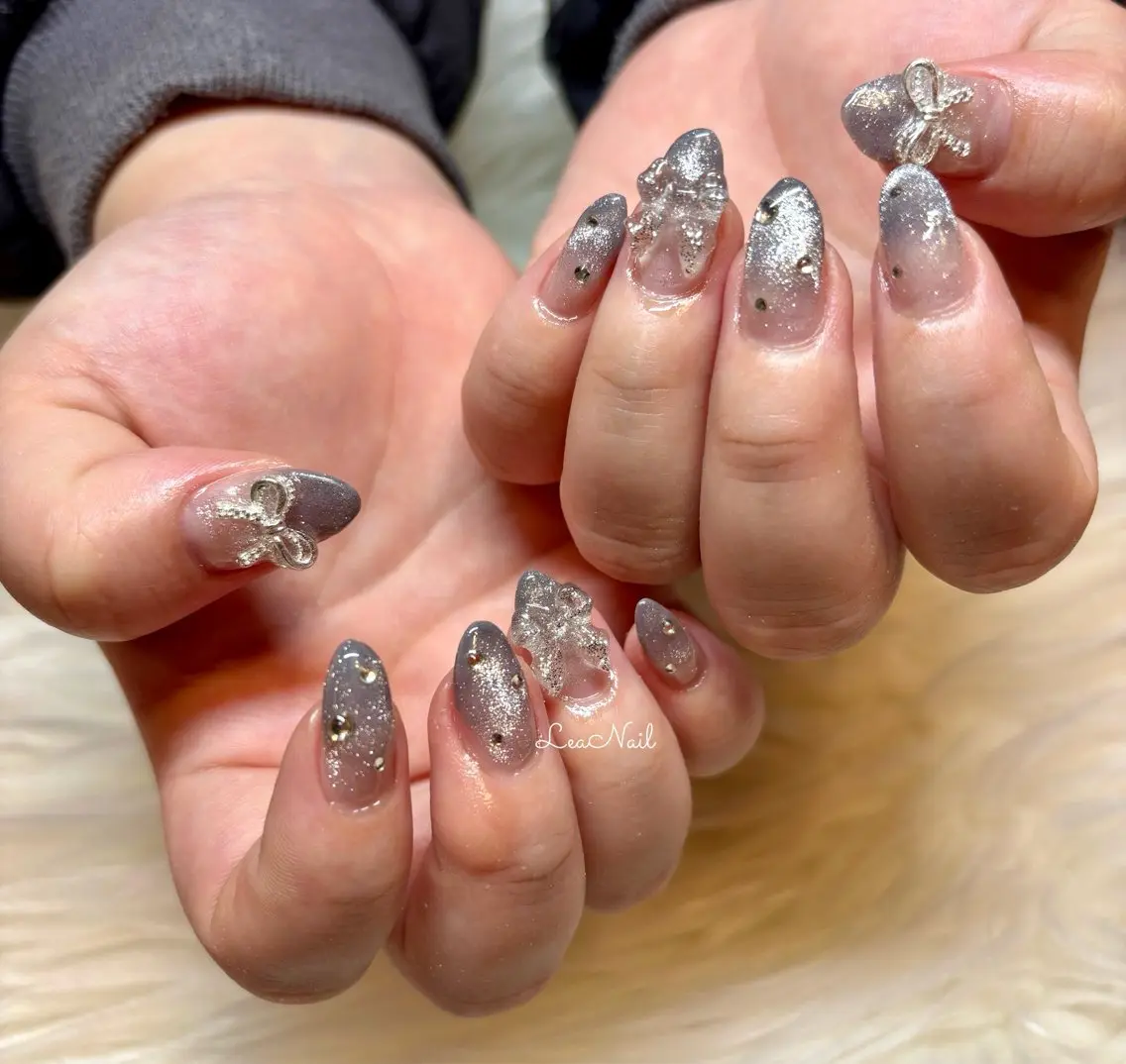 ネイル マグネットネイル Lea Nailのネイルデザイン