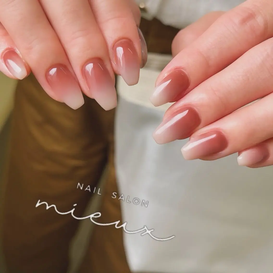 ネイル ハンドネイル nailsalon mieuxのネイルデザイン