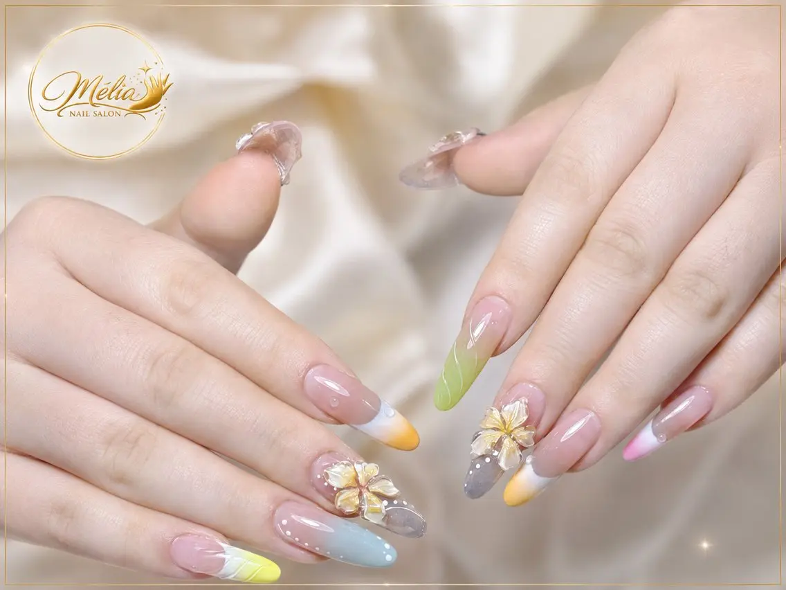 ネイル Melia Nailsのネイルデザイン