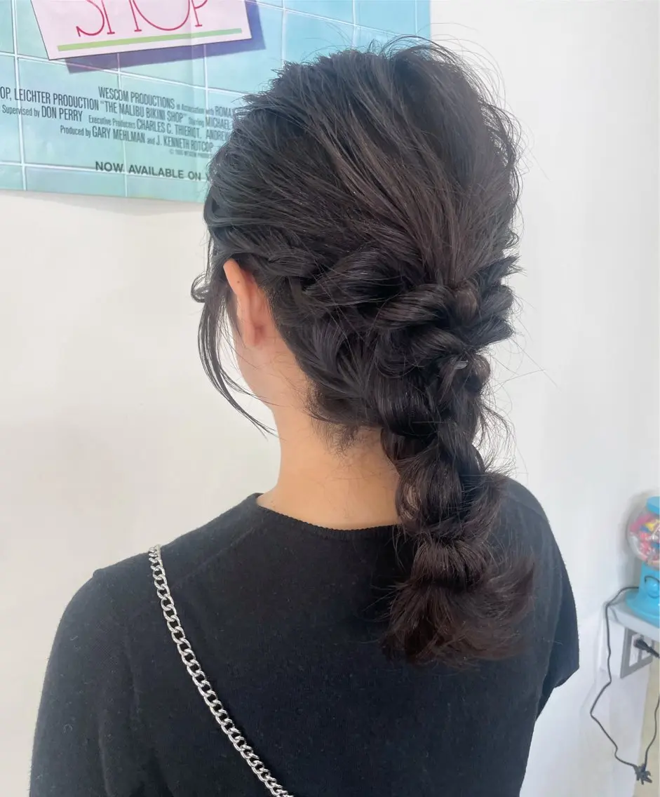 ヘアアレンジ ヘアセット NATSUMI AR.MARAのヘアスタイル