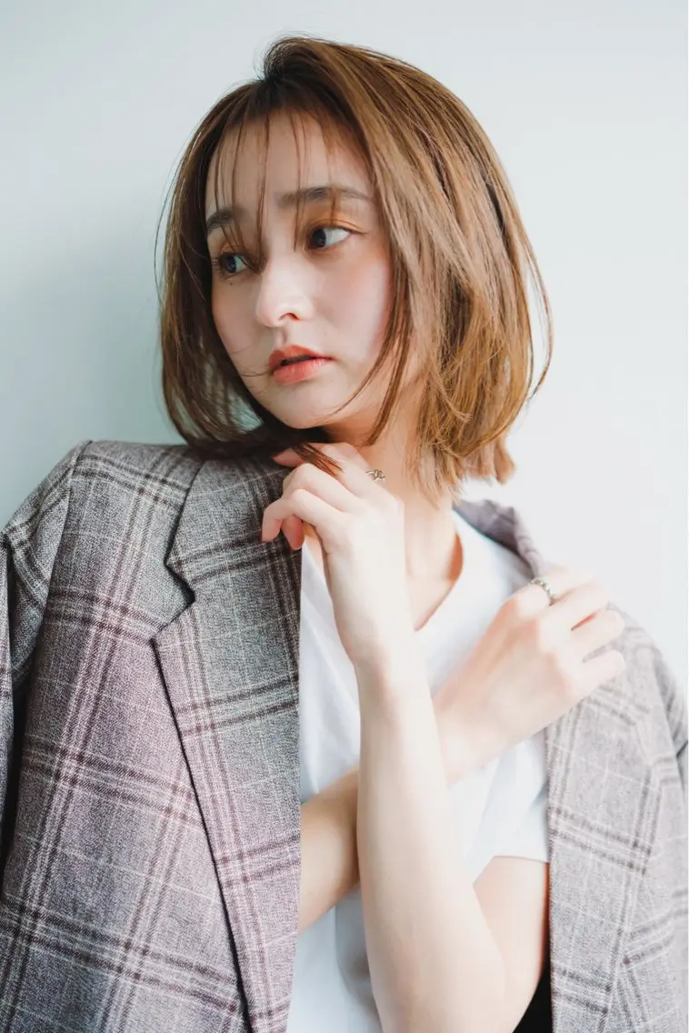 ミディアム カラー 似合わせ美髪ヘア✨ 天王寺.阿倍野🌈のヘアスタイル