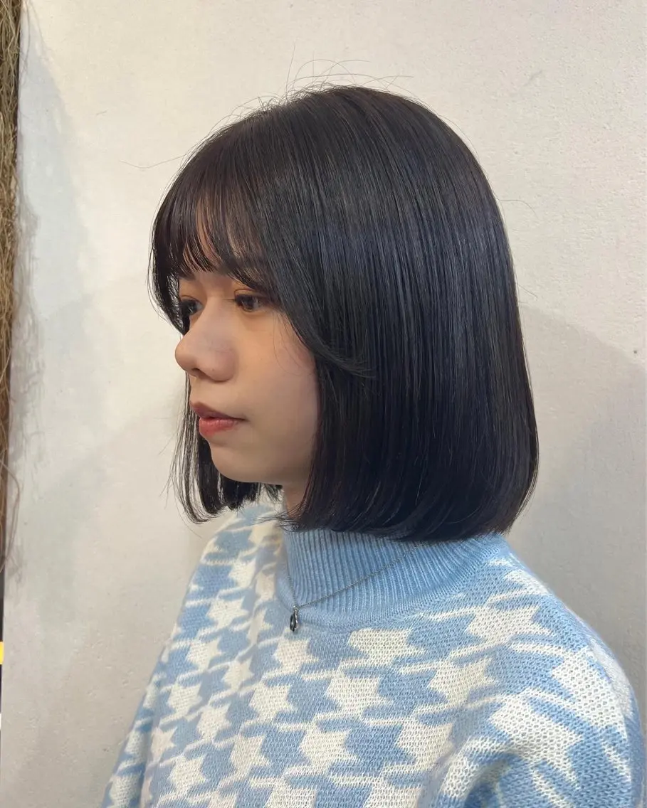 🌟前髪カット+リンケージトリートメント🌟(シャンプーブロー付き)の写真