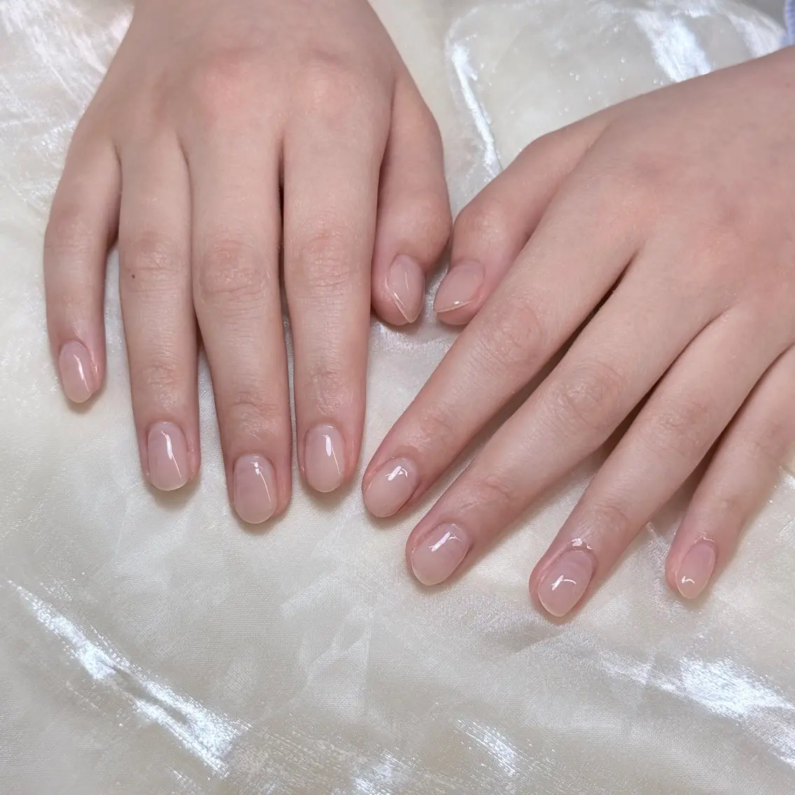 ネイル ハンドネイル ネイルサロンエクラ キキ🍒のネイルデザイン