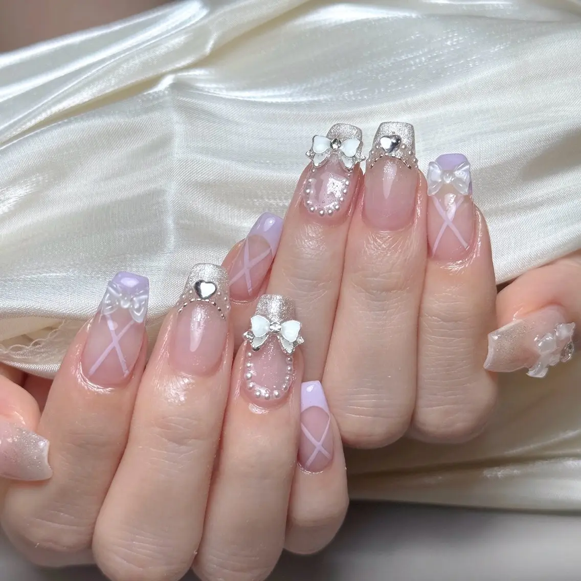 ネイル マギー ネイル🦋のネイルデザイン